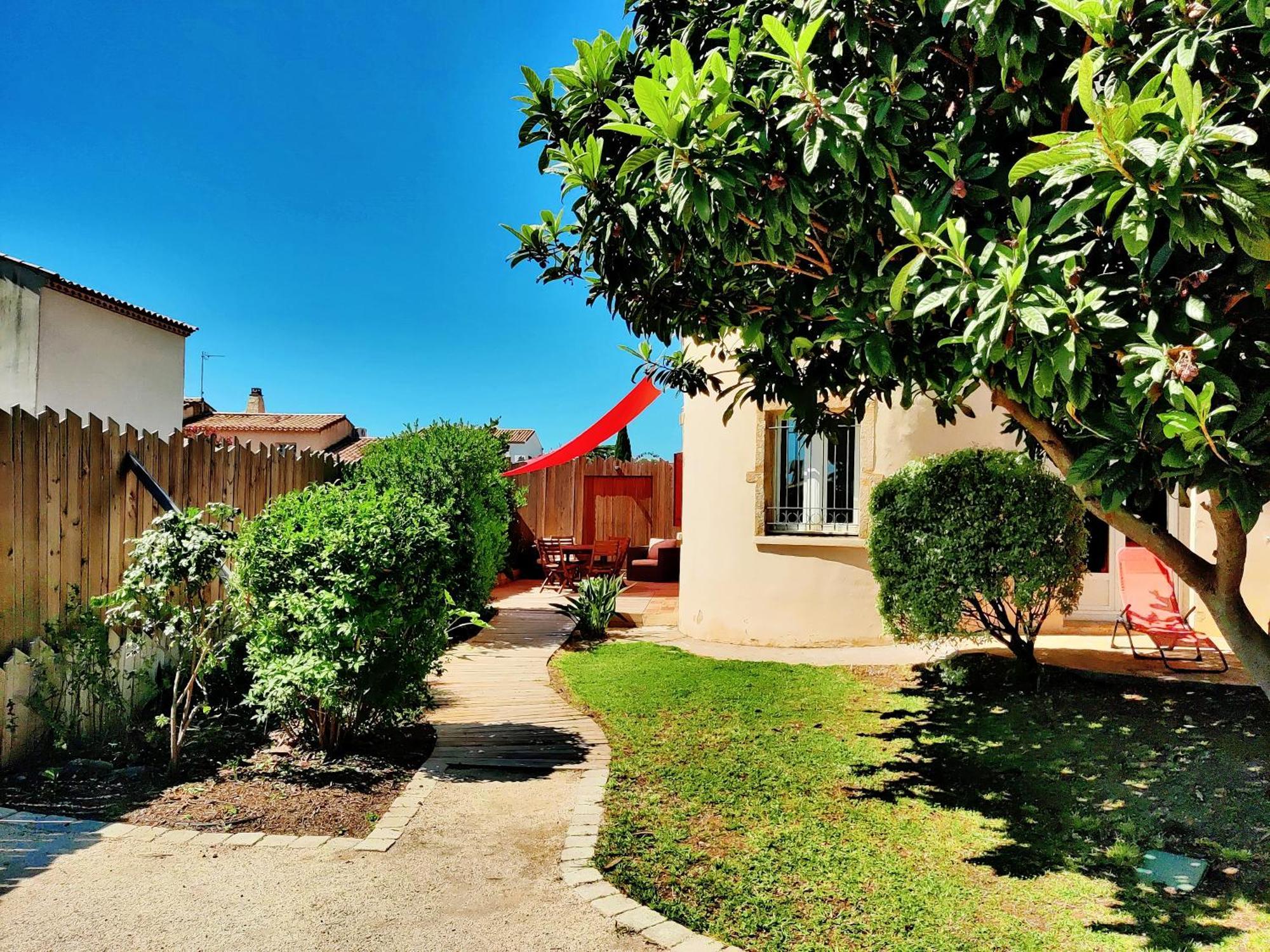 Villa Douceur De Vivre A 15 Min De La Plage Villeneuve-lès-Maguelonne Exterior foto